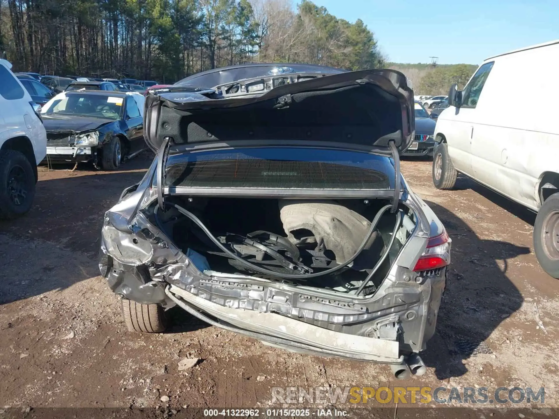 16 Photograph of a damaged car 4T1G11AK4PU099504 TOYOTA CAMRY 2023
