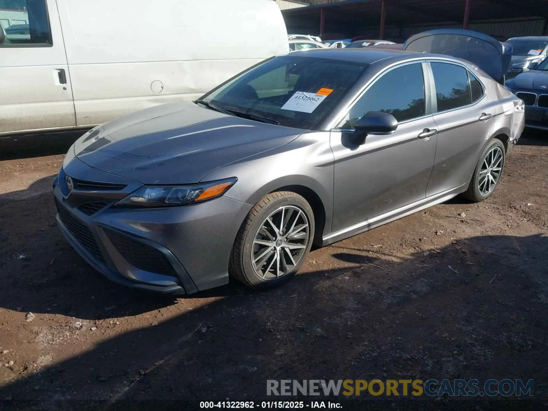2 Photograph of a damaged car 4T1G11AK4PU099504 TOYOTA CAMRY 2023