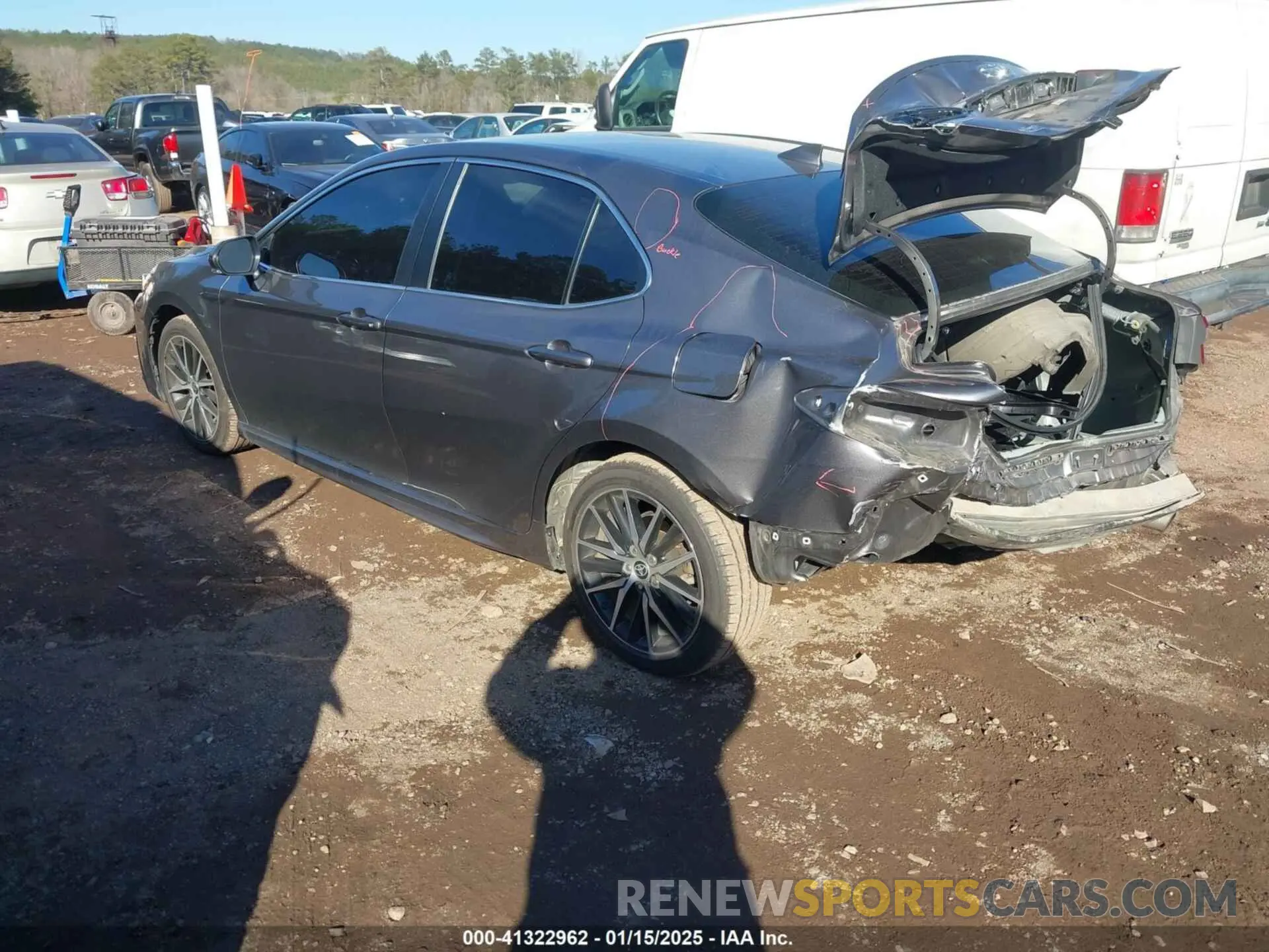 3 Photograph of a damaged car 4T1G11AK4PU099504 TOYOTA CAMRY 2023