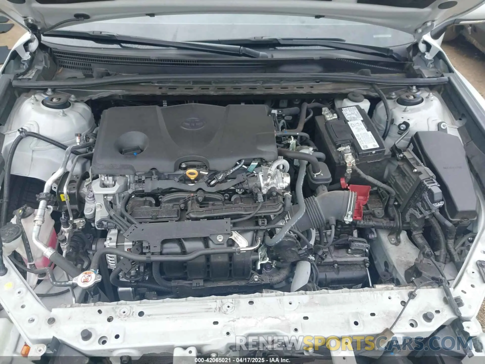 10 Фотография поврежденного автомобиля 4T1G11AK4PU106175 TOYOTA CAMRY 2023