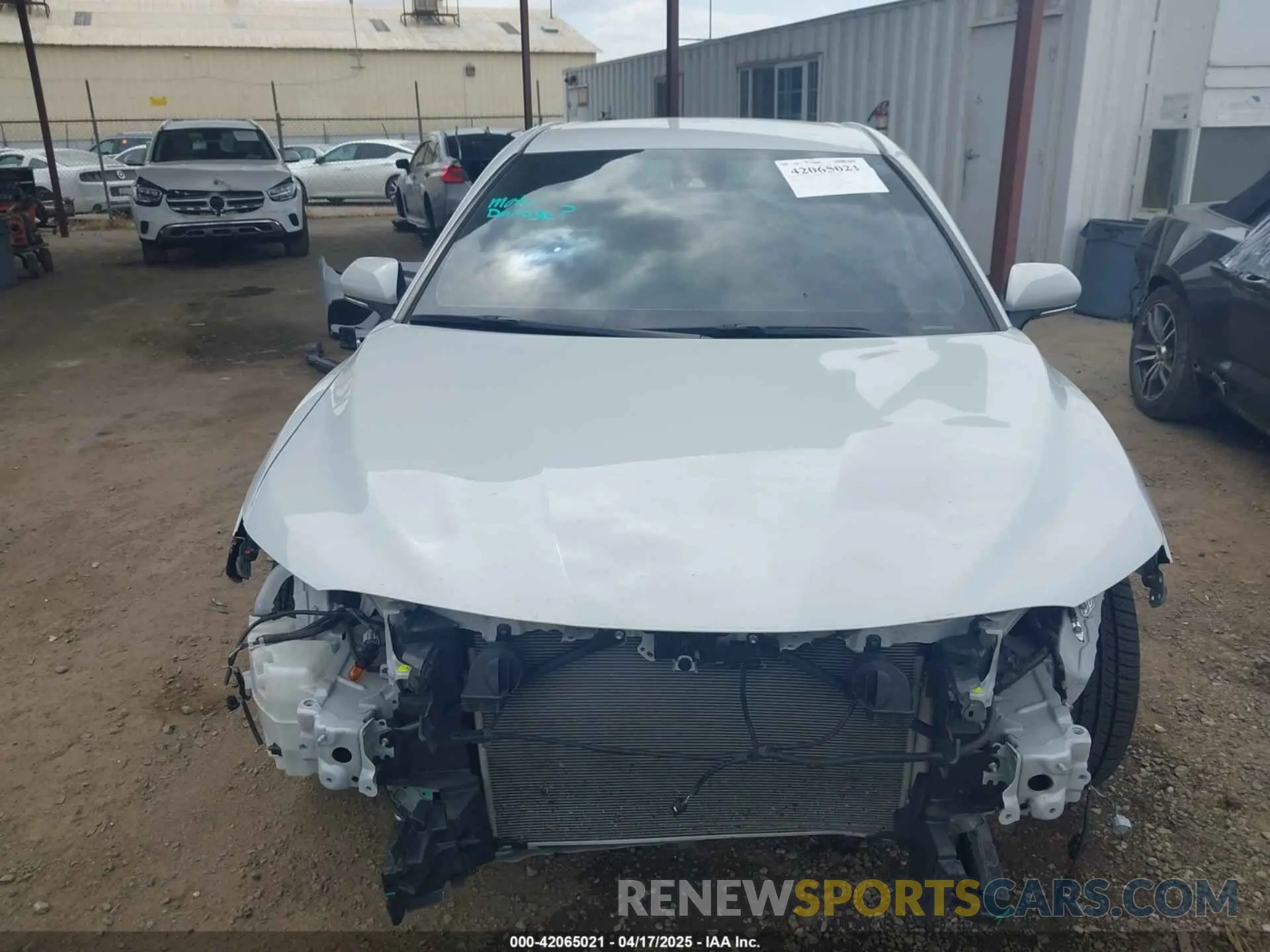 13 Фотография поврежденного автомобиля 4T1G11AK4PU106175 TOYOTA CAMRY 2023