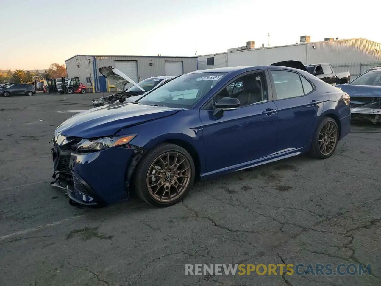 1 Photograph of a damaged car 4T1G11AK4PU116480 TOYOTA CAMRY 2023