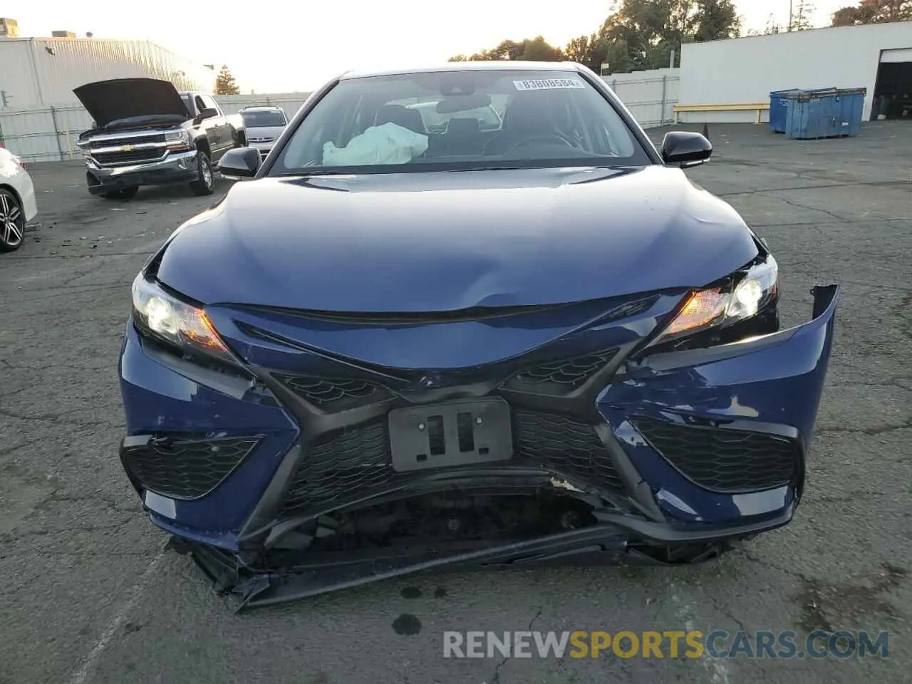 5 Photograph of a damaged car 4T1G11AK4PU116480 TOYOTA CAMRY 2023