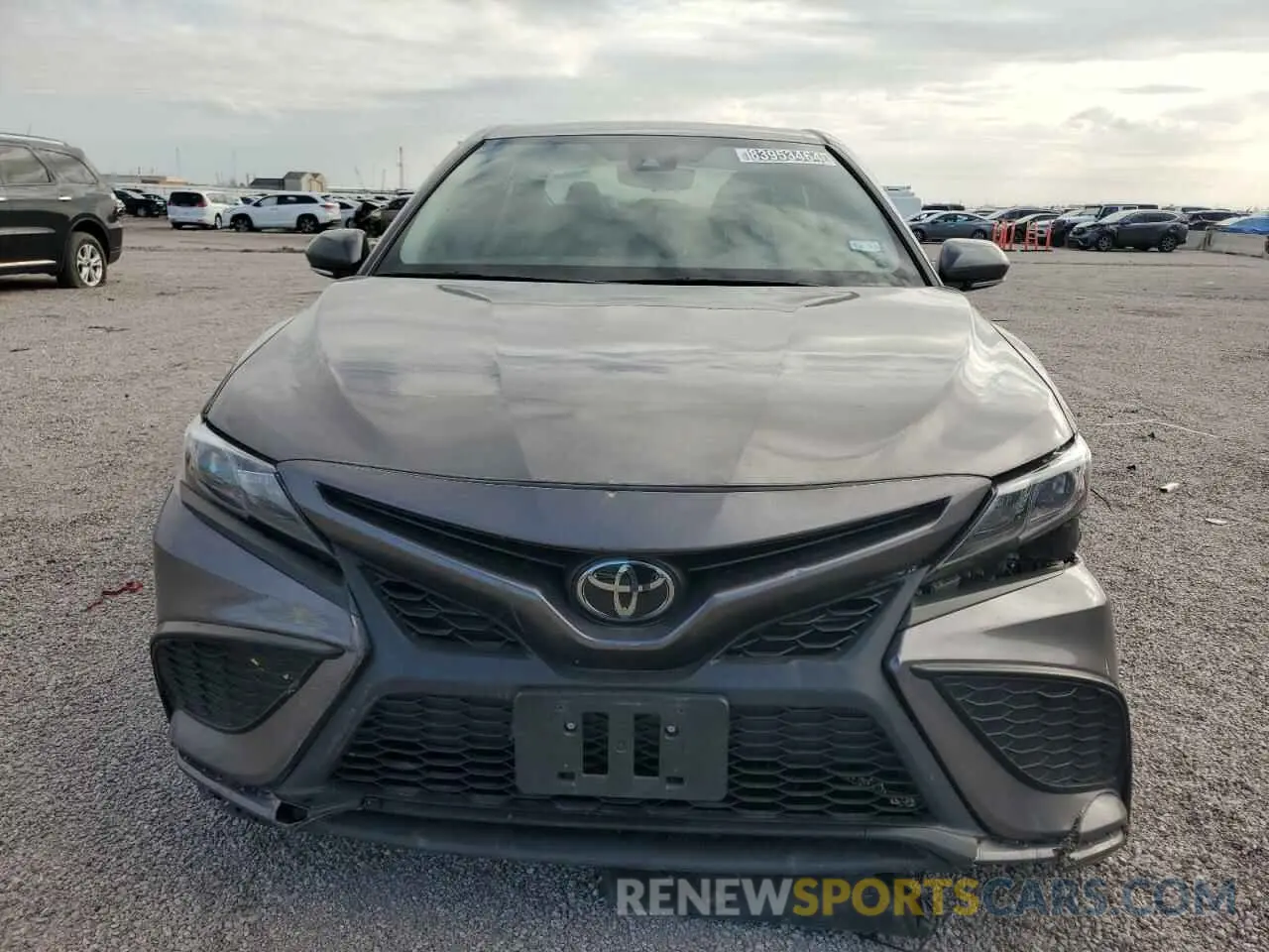 5 Photograph of a damaged car 4T1G11AK4PU122957 TOYOTA CAMRY 2023