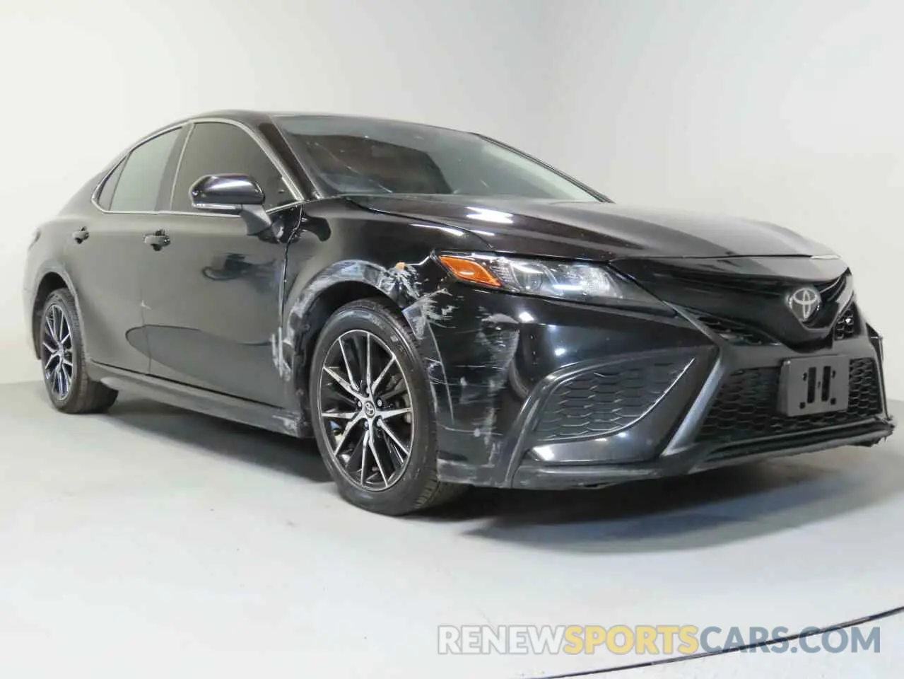 1 Photograph of a damaged car 4T1G11AK4PU124658 TOYOTA CAMRY 2023