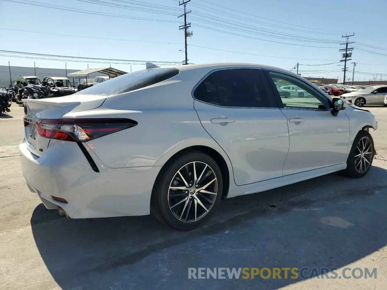 3 Photograph of a damaged car 4T1G11AK4PU131156 TOYOTA CAMRY 2023