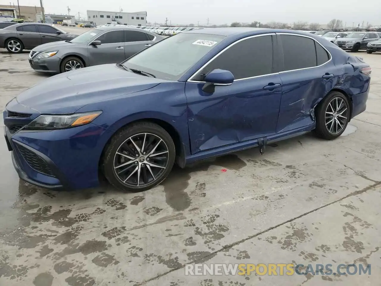1 Photograph of a damaged car 4T1G11AK4PU131321 TOYOTA CAMRY 2023