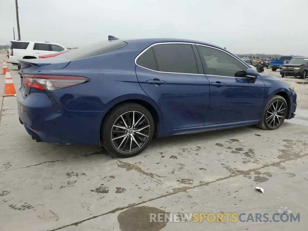 3 Photograph of a damaged car 4T1G11AK4PU131321 TOYOTA CAMRY 2023