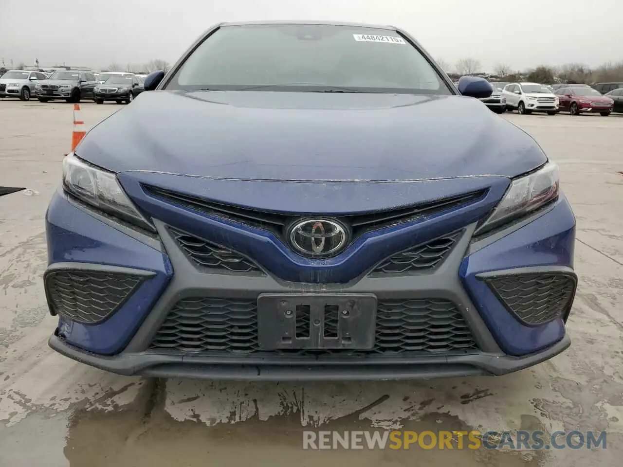 5 Photograph of a damaged car 4T1G11AK4PU131321 TOYOTA CAMRY 2023