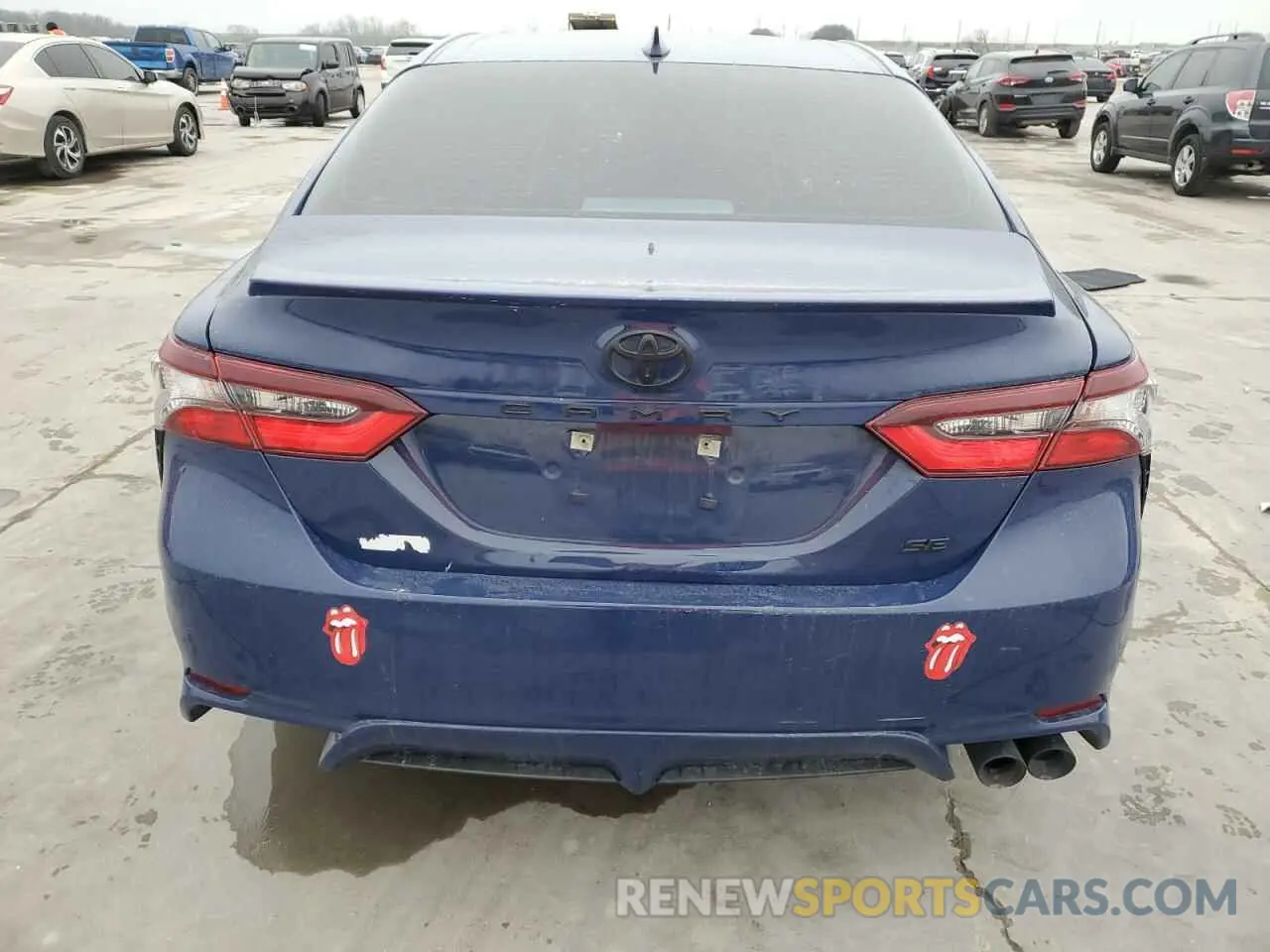 6 Photograph of a damaged car 4T1G11AK4PU131321 TOYOTA CAMRY 2023