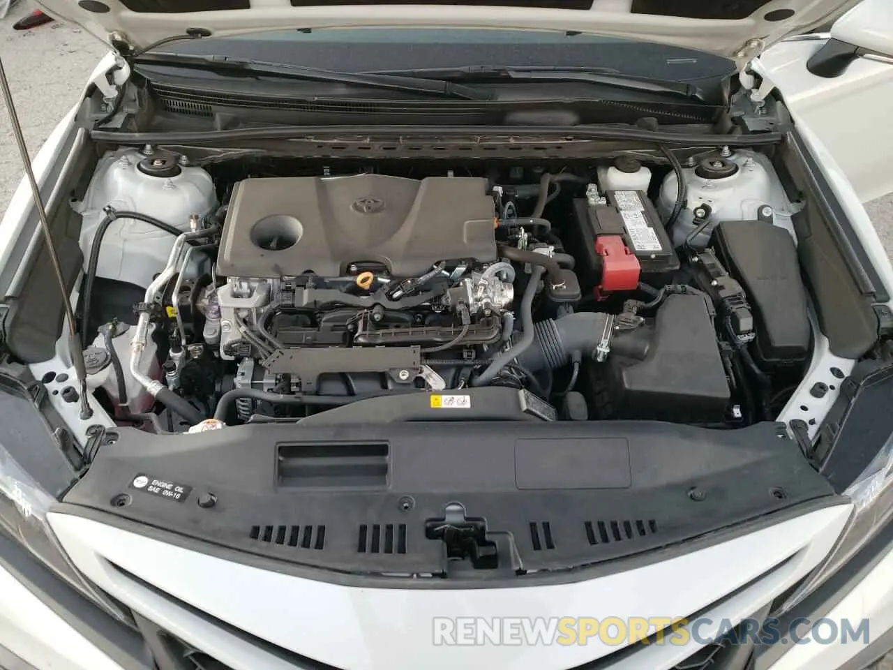 11 Photograph of a damaged car 4T1G11AK4PU136003 TOYOTA CAMRY 2023