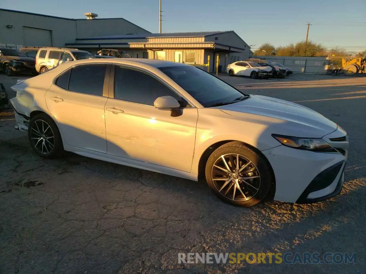 4 Photograph of a damaged car 4T1G11AK4PU136003 TOYOTA CAMRY 2023
