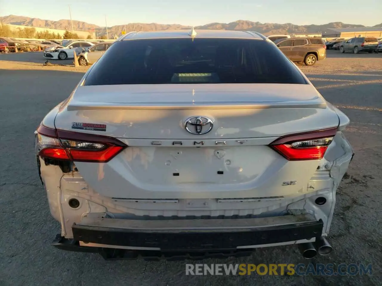 6 Photograph of a damaged car 4T1G11AK4PU136003 TOYOTA CAMRY 2023