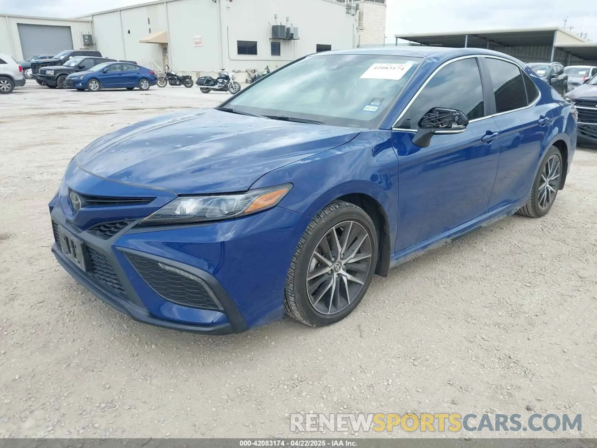 2 Фотография поврежденного автомобиля 4T1G11AK4PU157272 TOYOTA CAMRY 2023