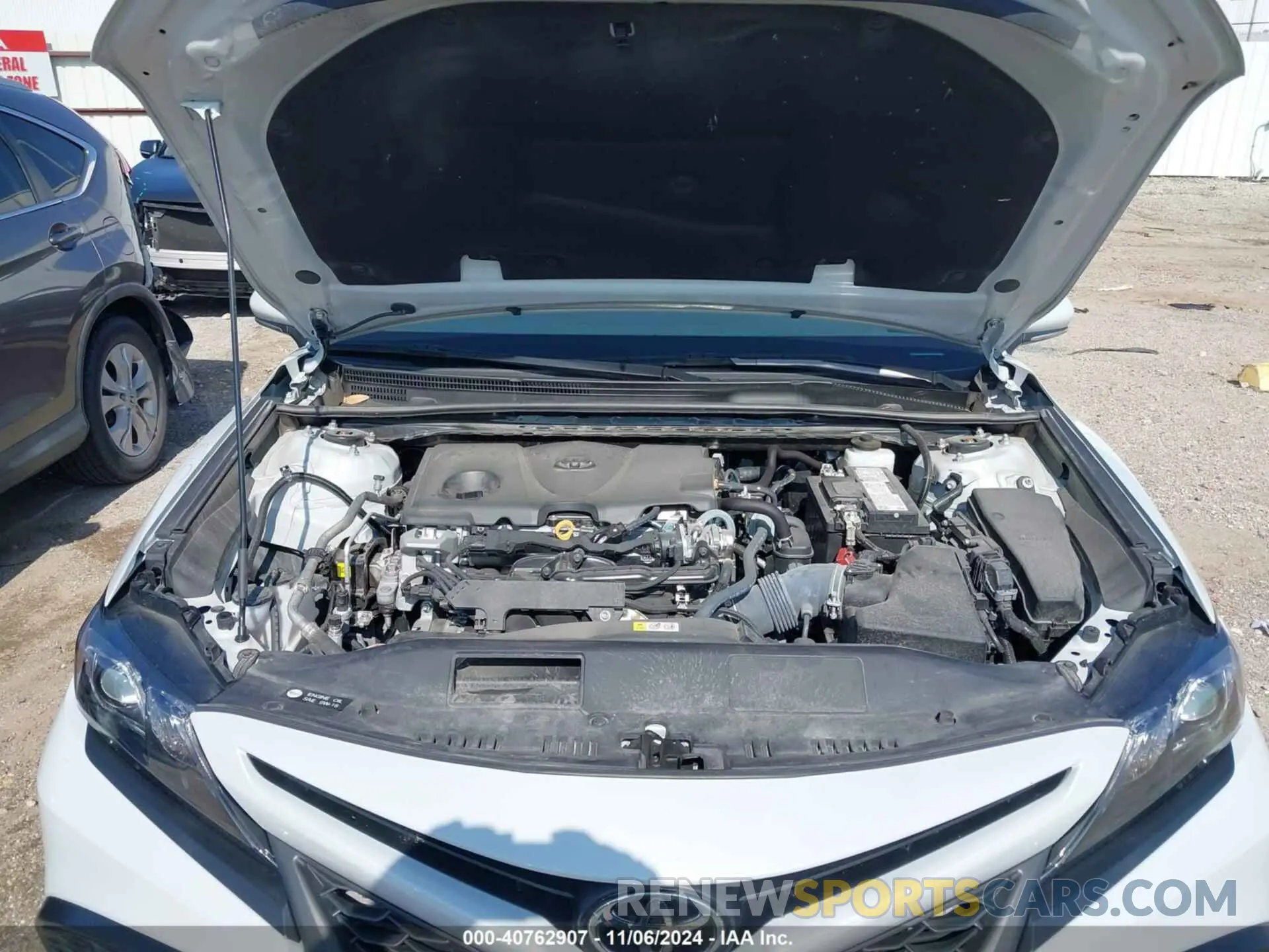 10 Фотография поврежденного автомобиля 4T1G11AK4PU186528 TOYOTA CAMRY 2023