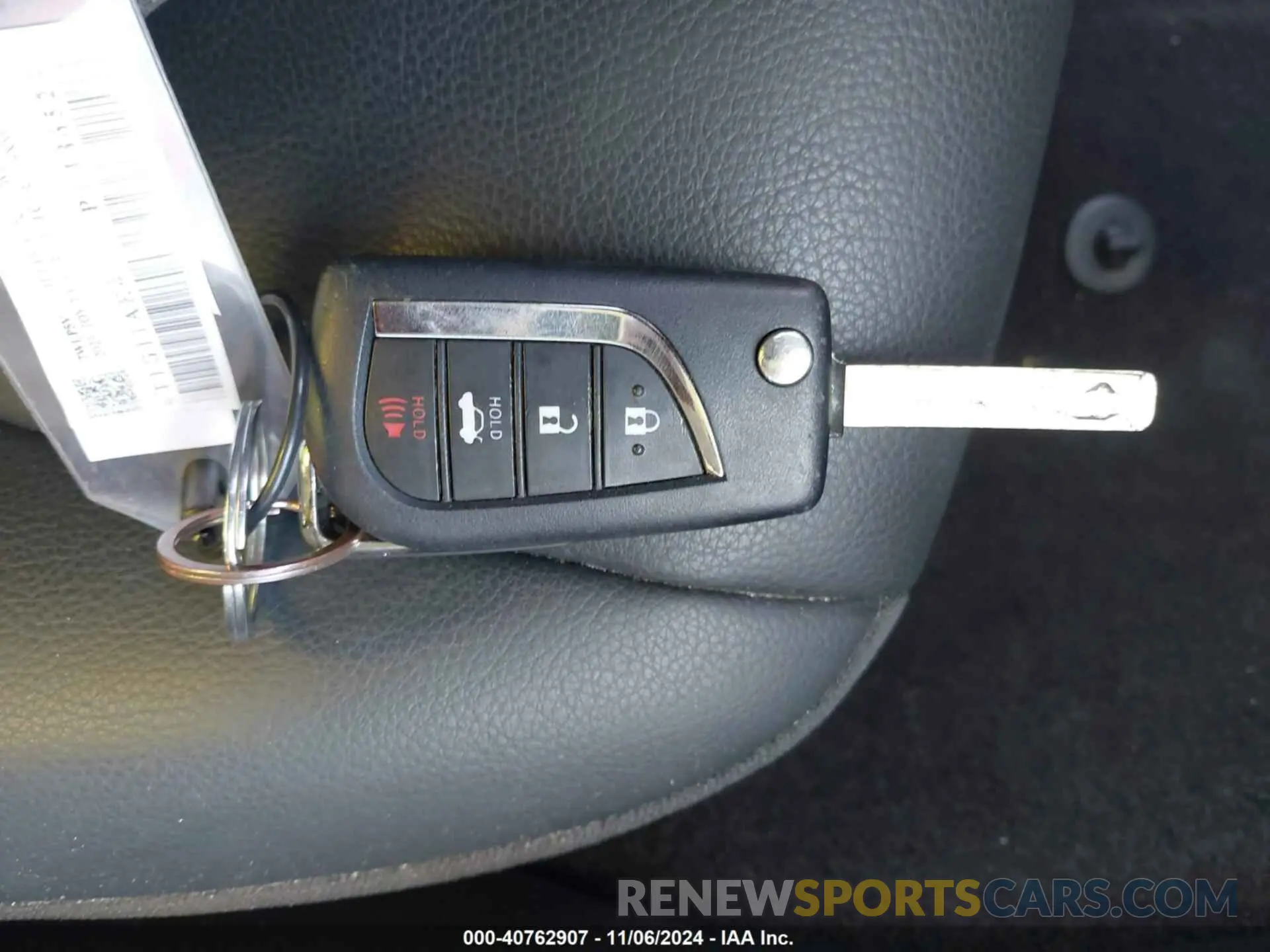 11 Фотография поврежденного автомобиля 4T1G11AK4PU186528 TOYOTA CAMRY 2023