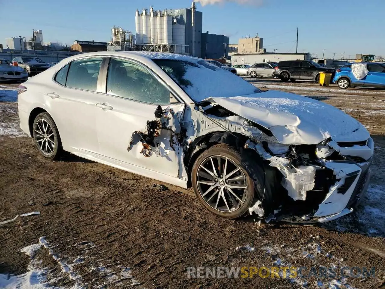 4 Photograph of a damaged car 4T1G11AK4PU720062 TOYOTA CAMRY 2023
