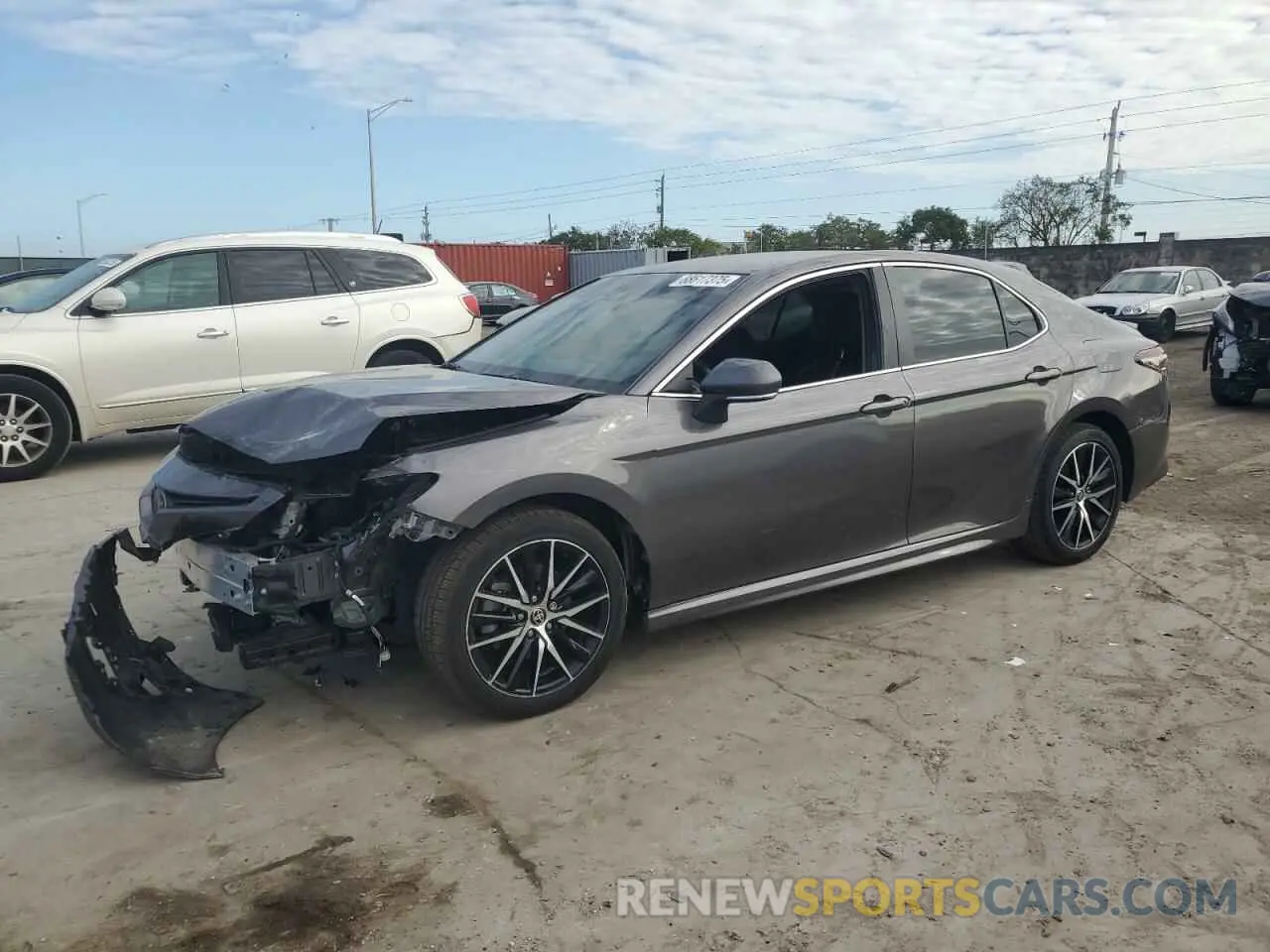 1 Photograph of a damaged car 4T1G11AK4PU732969 TOYOTA CAMRY 2023