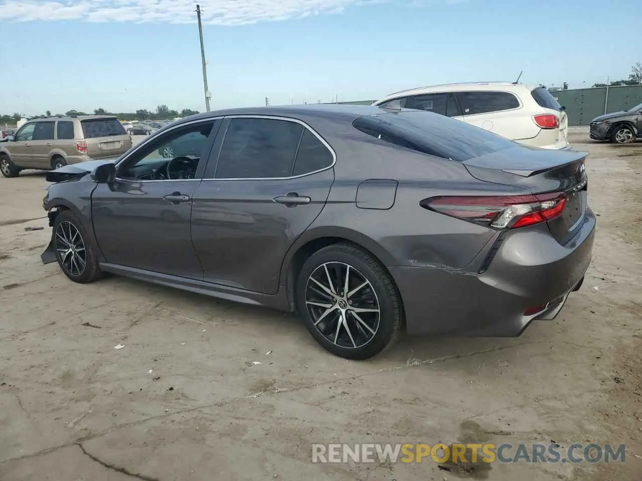 2 Photograph of a damaged car 4T1G11AK4PU732969 TOYOTA CAMRY 2023