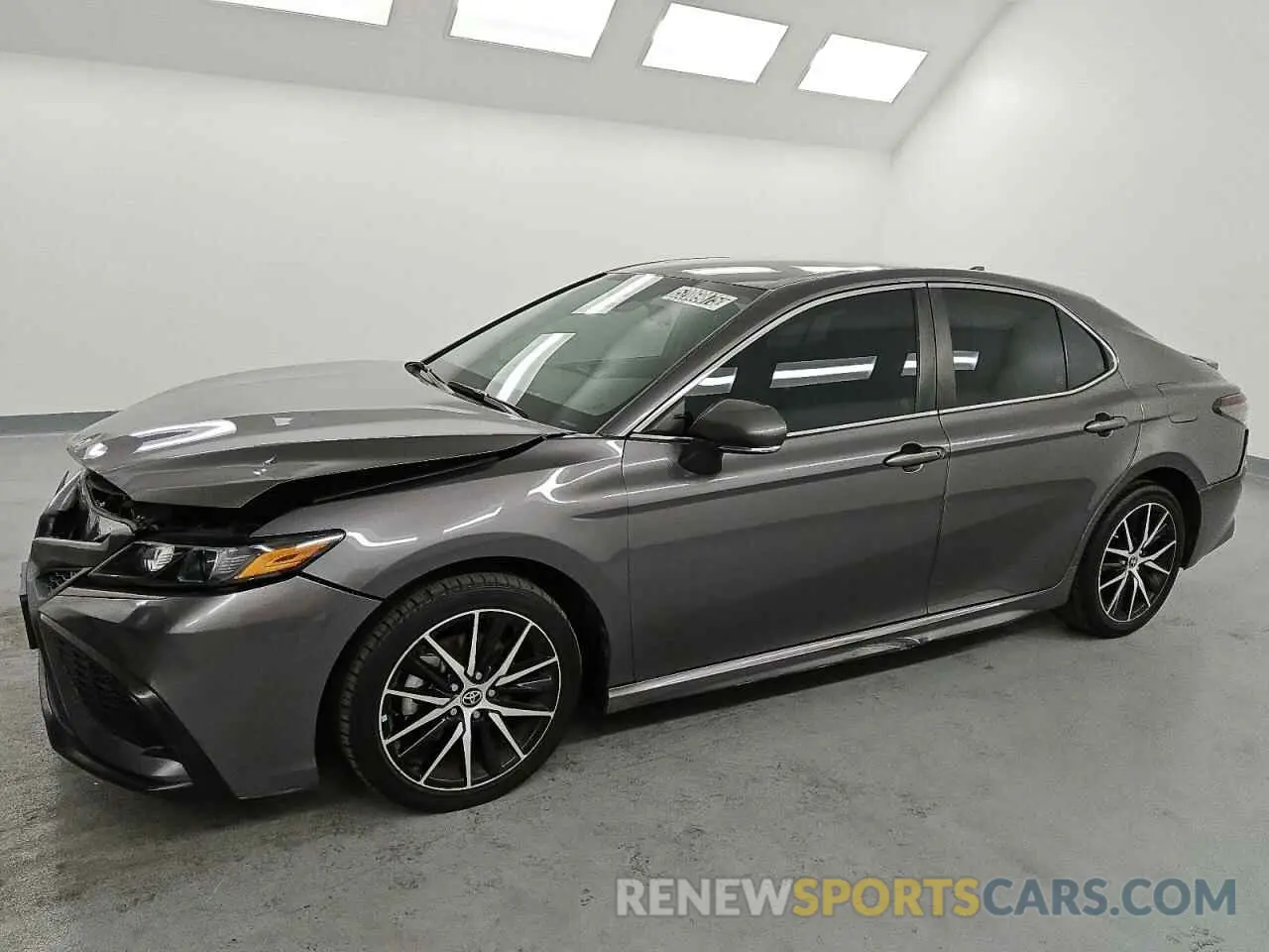1 Photograph of a damaged car 4T1G11AK4PU733698 TOYOTA CAMRY 2023