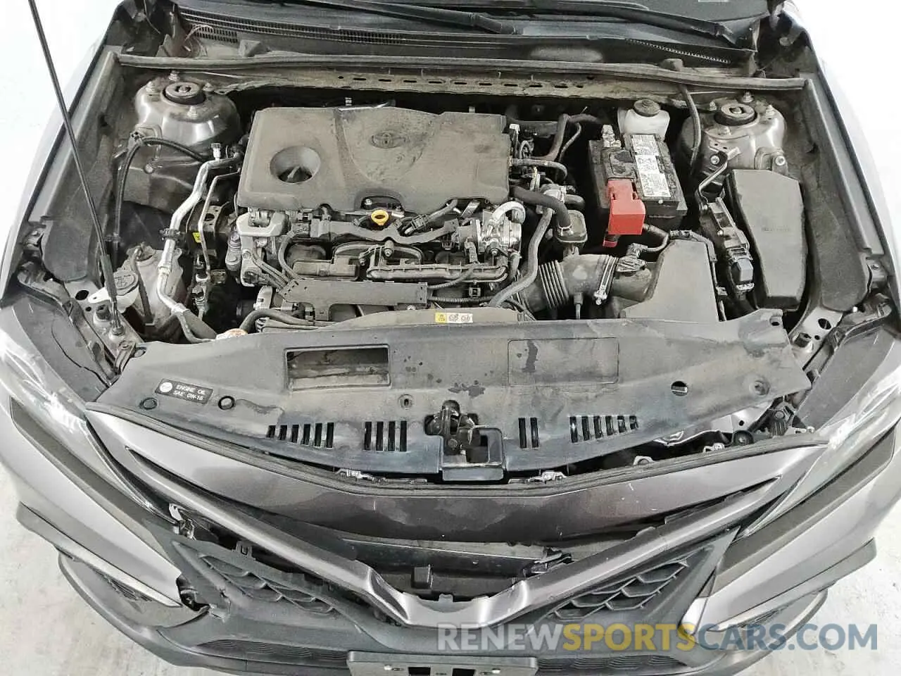 11 Photograph of a damaged car 4T1G11AK4PU733698 TOYOTA CAMRY 2023
