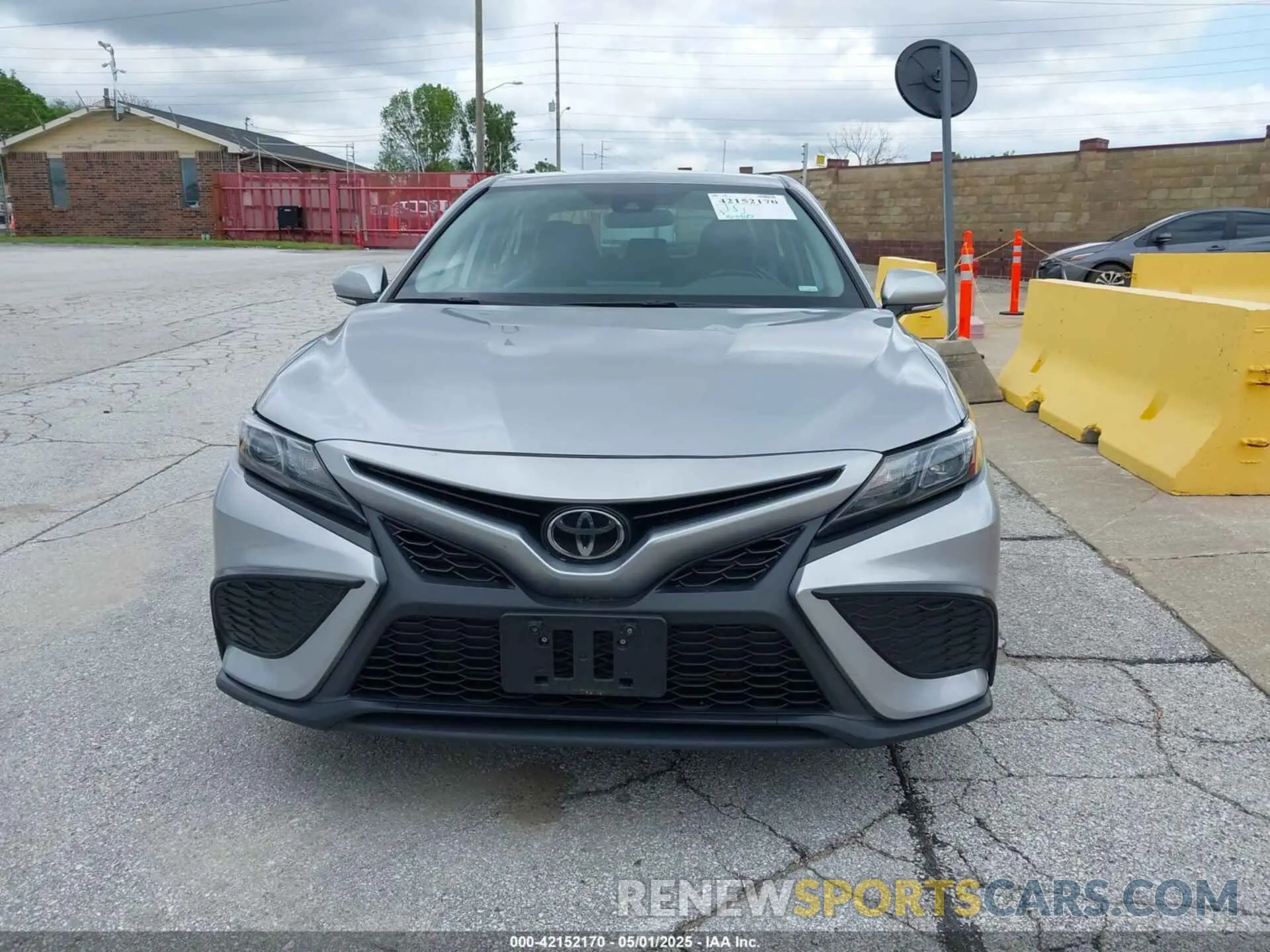 12 Photograph of a damaged car 4T1G11AK4PU736195 TOYOTA CAMRY 2023
