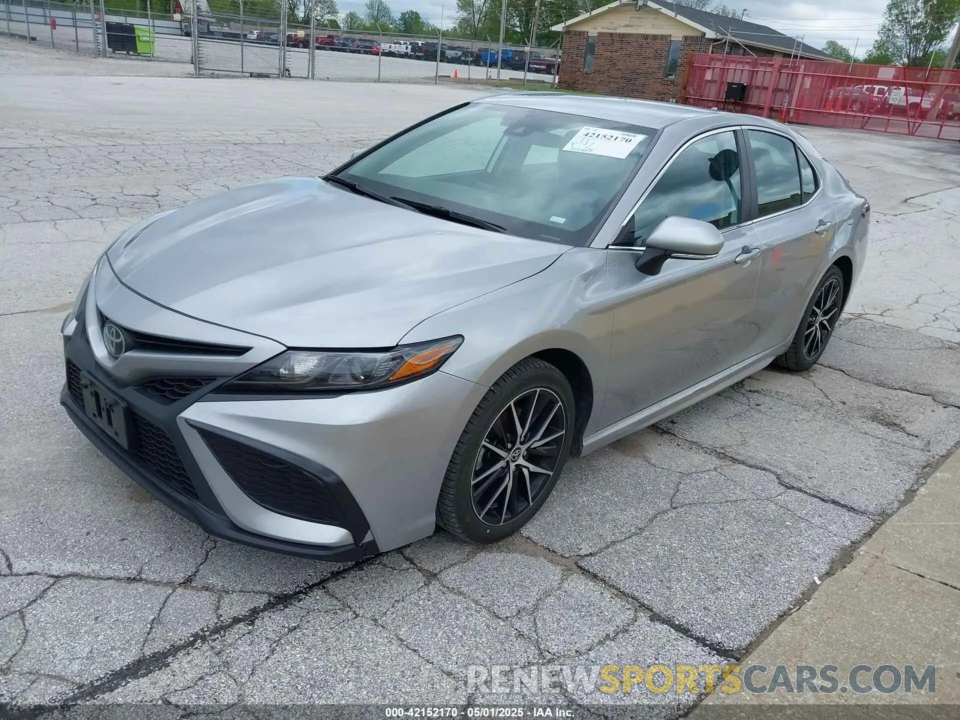 2 Photograph of a damaged car 4T1G11AK4PU736195 TOYOTA CAMRY 2023