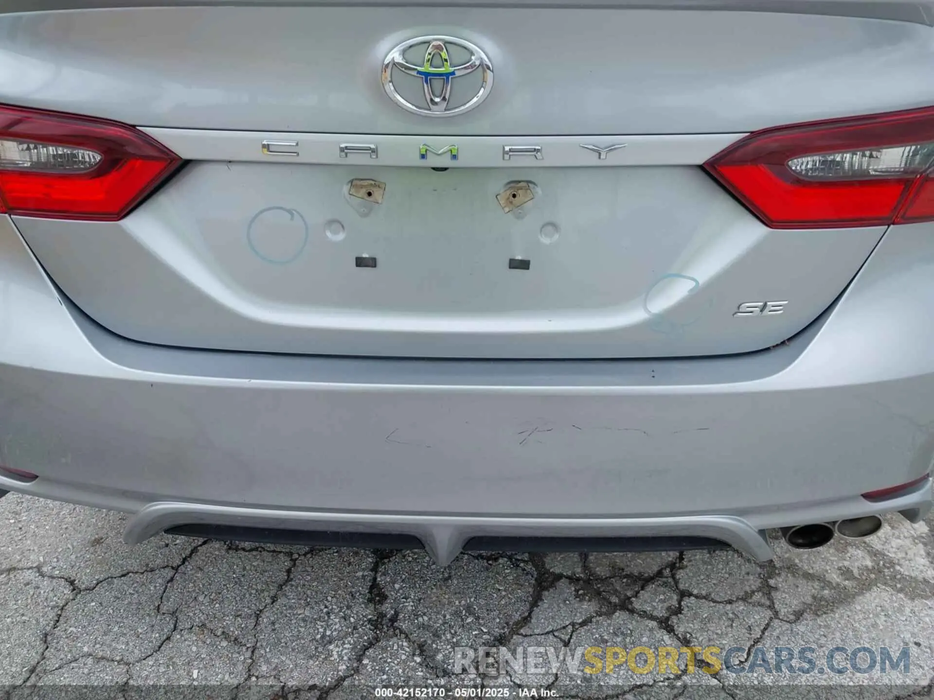 6 Photograph of a damaged car 4T1G11AK4PU736195 TOYOTA CAMRY 2023