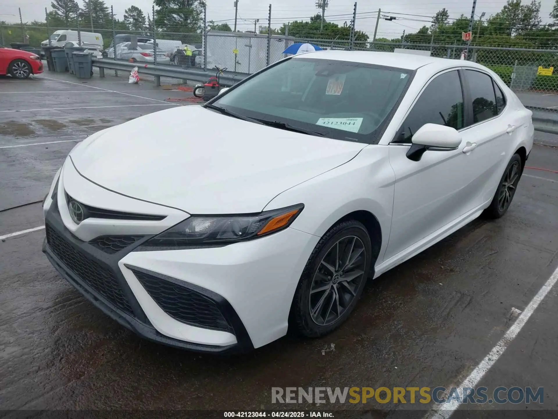 2 Photograph of a damaged car 4T1G11AK4PU738724 TOYOTA CAMRY 2023