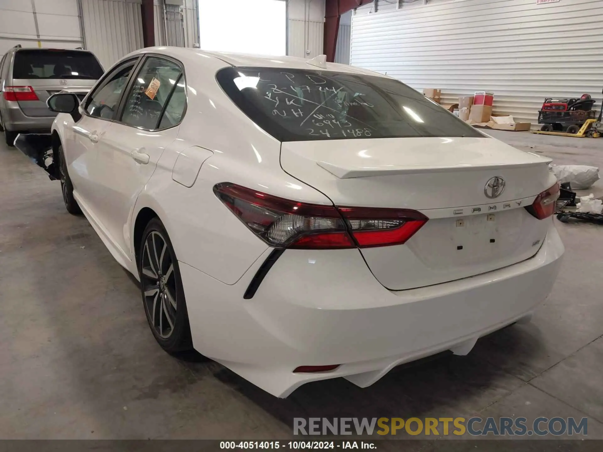 3 Фотография поврежденного автомобиля 4T1G11AK4PU769939 TOYOTA CAMRY 2023