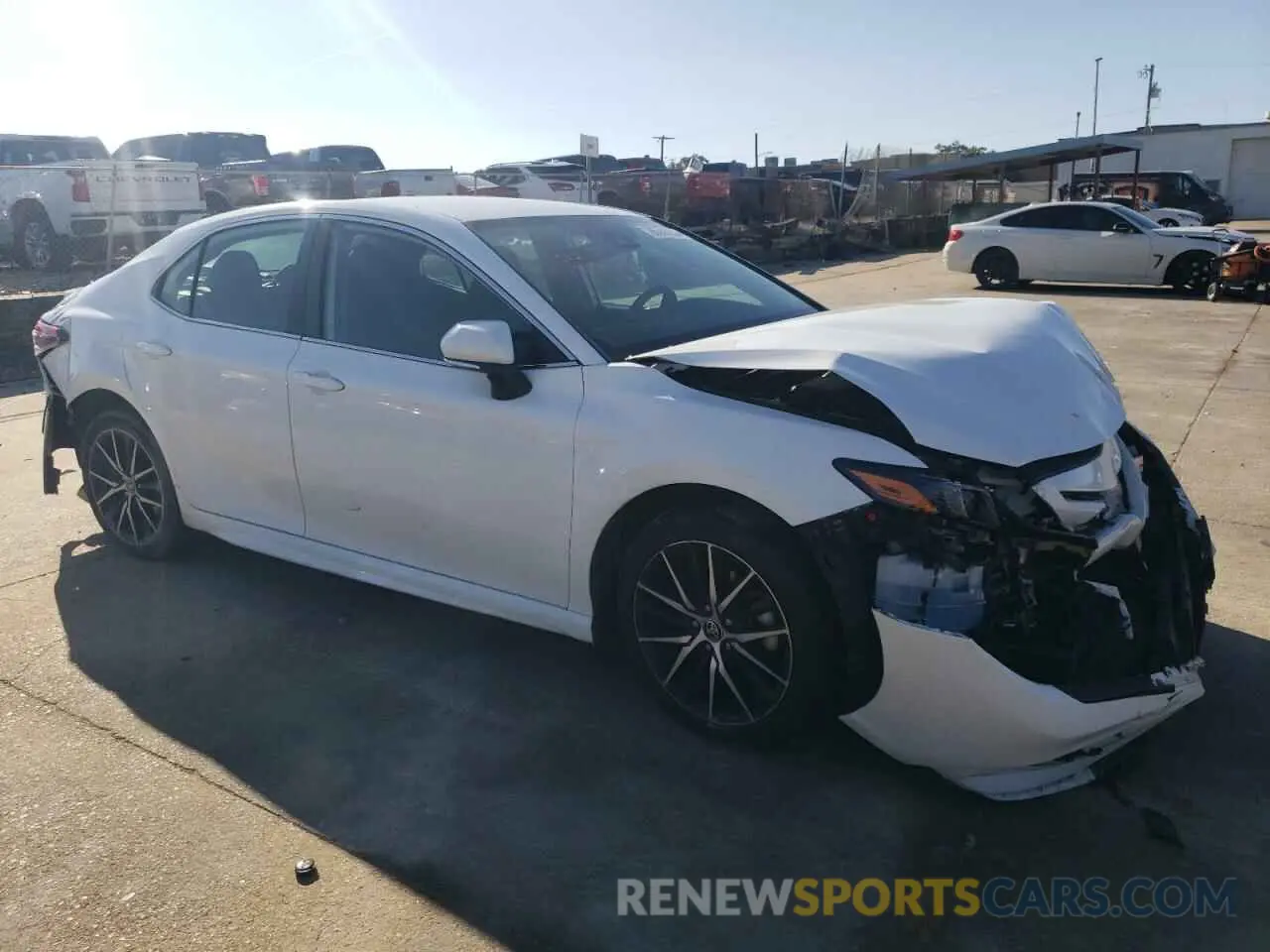 4 Фотография поврежденного автомобиля 4T1G11AK4PU779726 TOYOTA CAMRY 2023