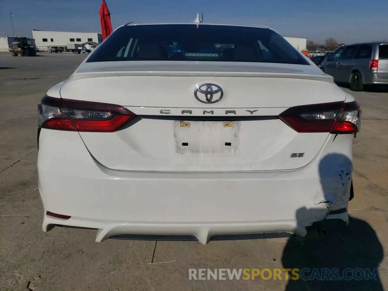 6 Фотография поврежденного автомобиля 4T1G11AK4PU779726 TOYOTA CAMRY 2023