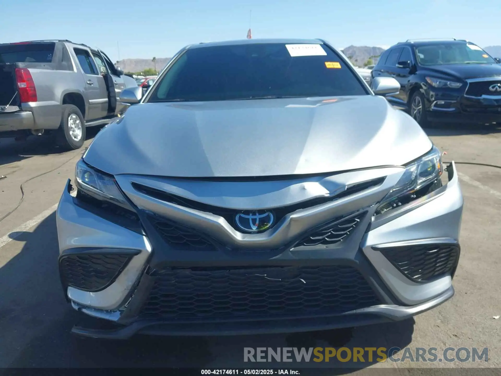 12 Photograph of a damaged car 4T1G11AK4PU781248 TOYOTA CAMRY 2023