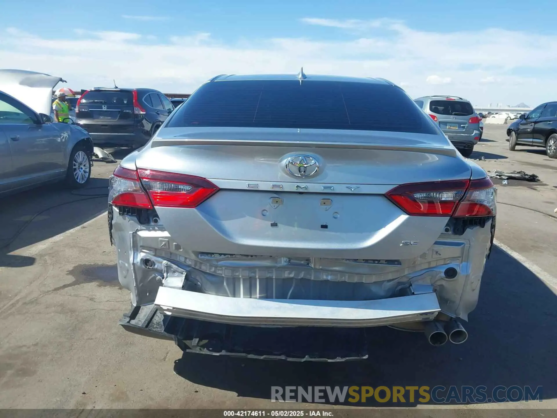 16 Photograph of a damaged car 4T1G11AK4PU781248 TOYOTA CAMRY 2023
