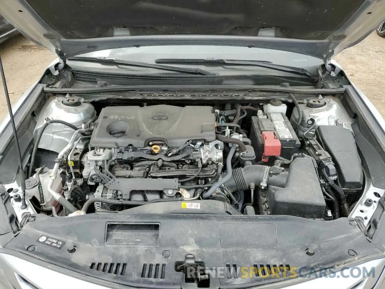 11 Фотография поврежденного автомобиля 4T1G11AK4PU785932 TOYOTA CAMRY 2023