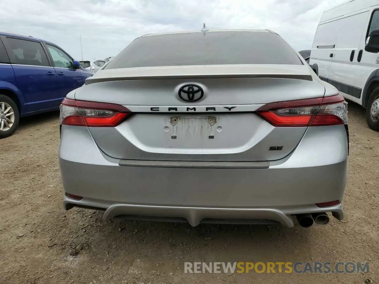 6 Фотография поврежденного автомобиля 4T1G11AK4PU785932 TOYOTA CAMRY 2023