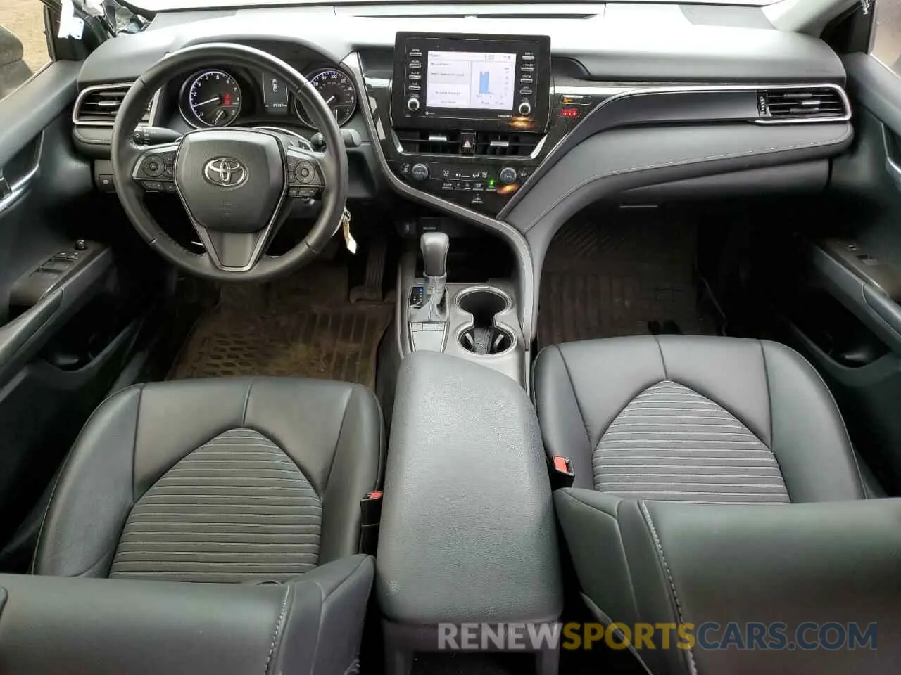 8 Фотография поврежденного автомобиля 4T1G11AK4PU785932 TOYOTA CAMRY 2023