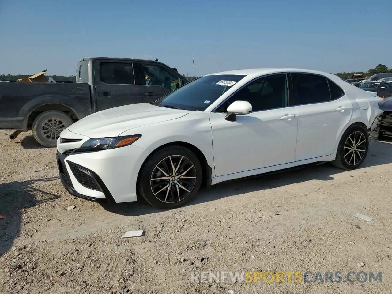 1 Photograph of a damaged car 4T1G11AK4PU796381 TOYOTA CAMRY 2023