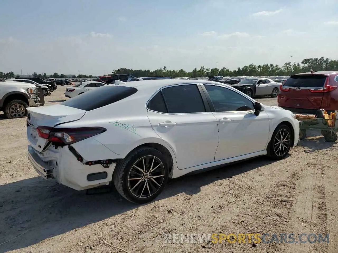 3 Photograph of a damaged car 4T1G11AK4PU796381 TOYOTA CAMRY 2023