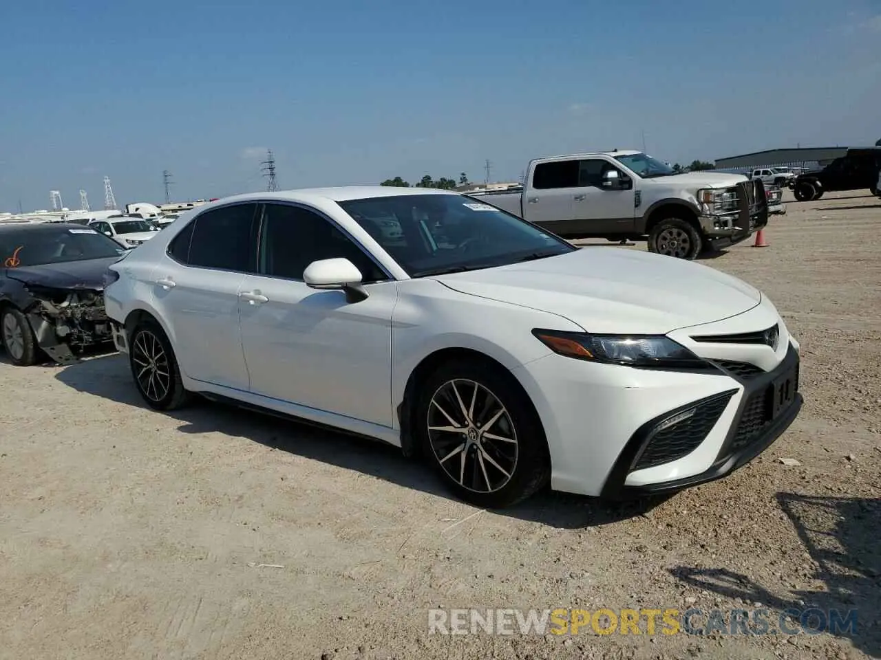 4 Photograph of a damaged car 4T1G11AK4PU796381 TOYOTA CAMRY 2023