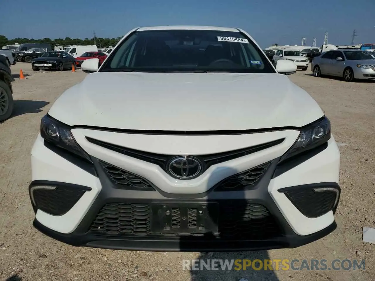 5 Photograph of a damaged car 4T1G11AK4PU796381 TOYOTA CAMRY 2023