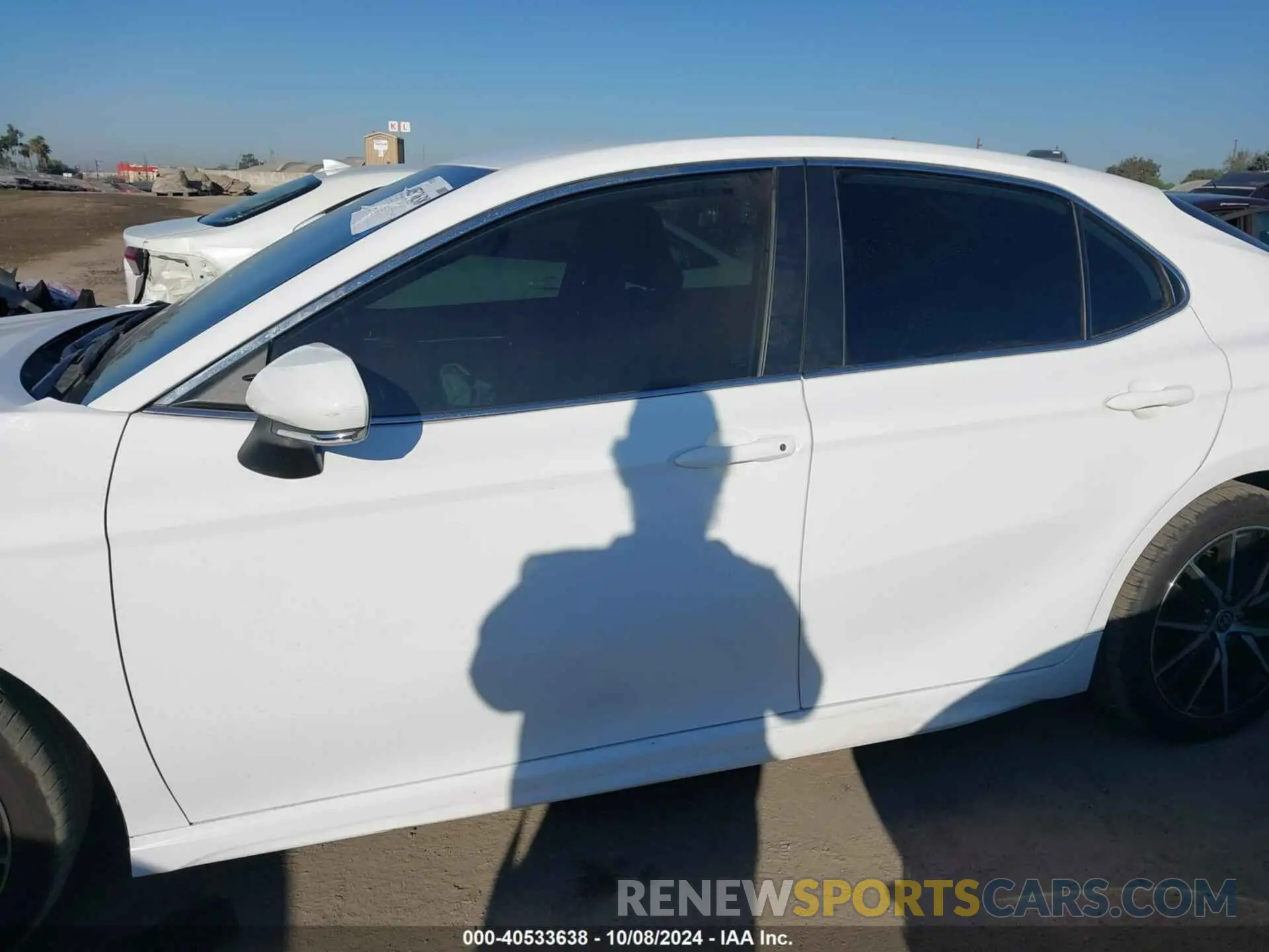 14 Photograph of a damaged car 4T1G11AK4PU808108 TOYOTA CAMRY 2023
