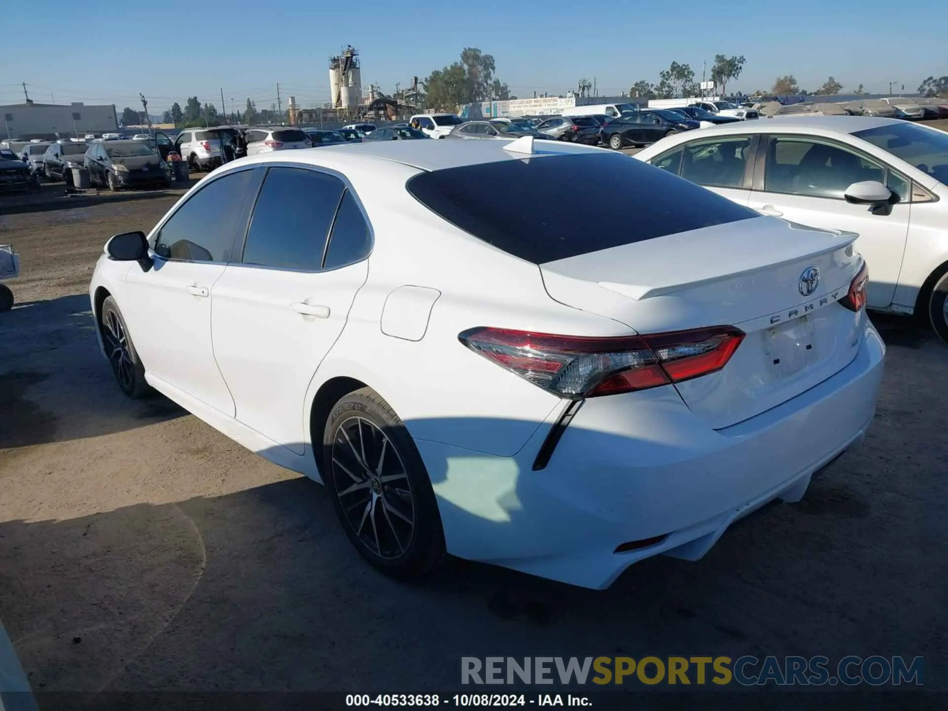 3 Photograph of a damaged car 4T1G11AK4PU808108 TOYOTA CAMRY 2023