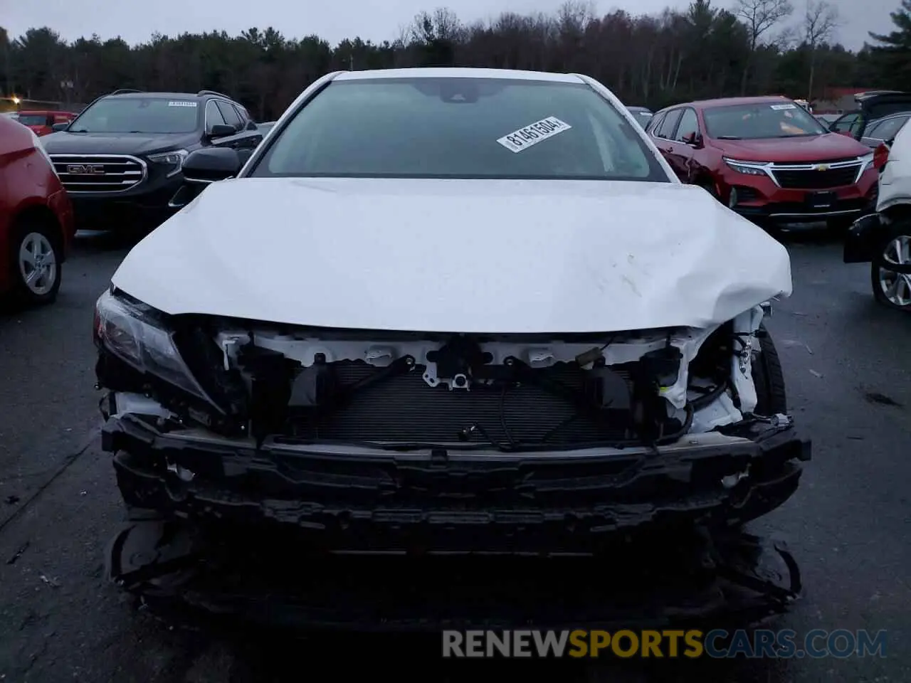 5 Photograph of a damaged car 4T1G11AK4PU813678 TOYOTA CAMRY 2023