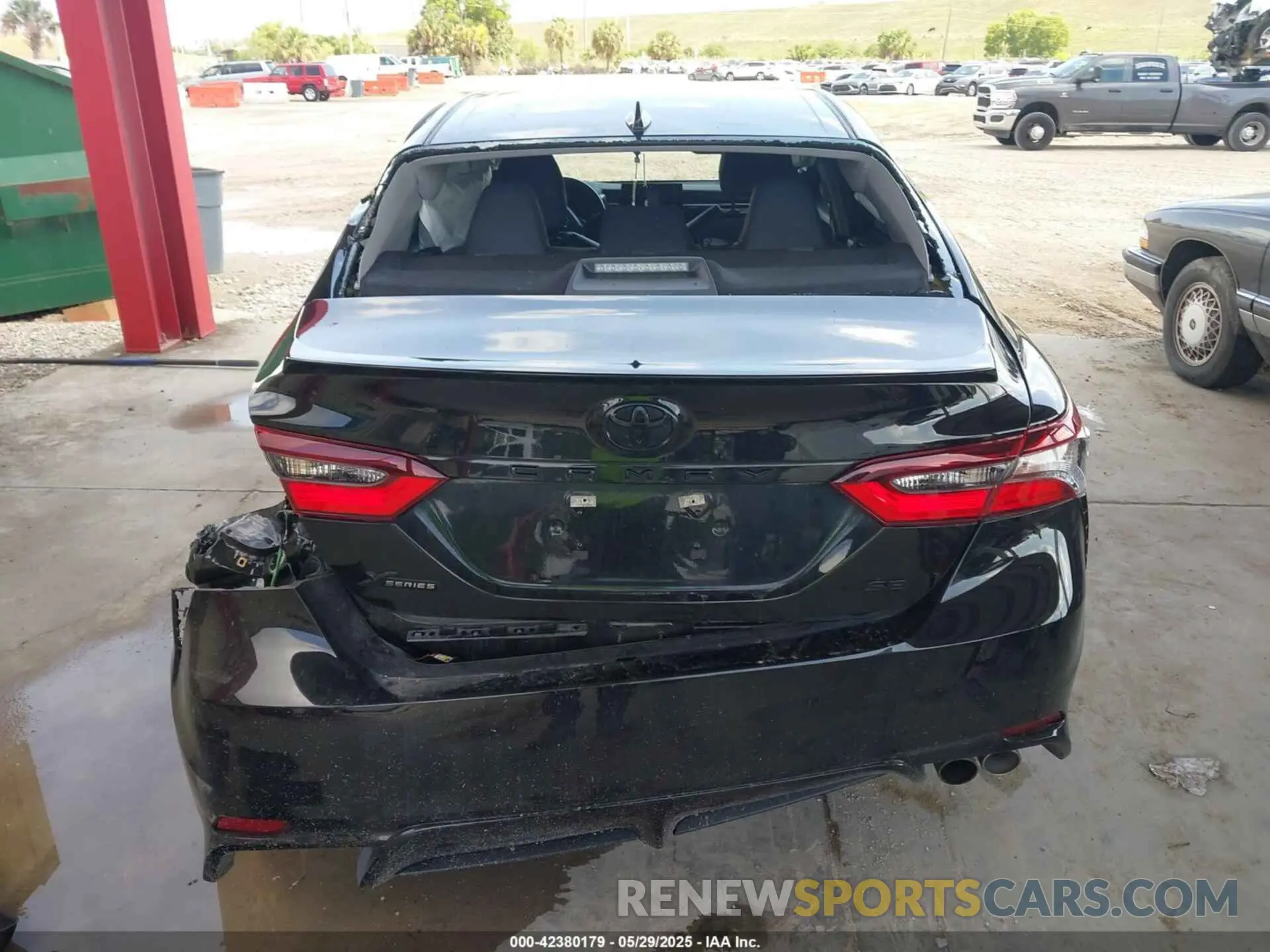 16 Photograph of a damaged car 4T1G11AK4PU816368 TOYOTA CAMRY 2023