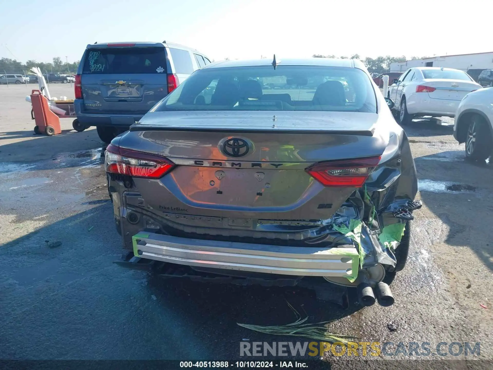 17 Фотография поврежденного автомобиля 4T1G11AK4PU816922 TOYOTA CAMRY 2023