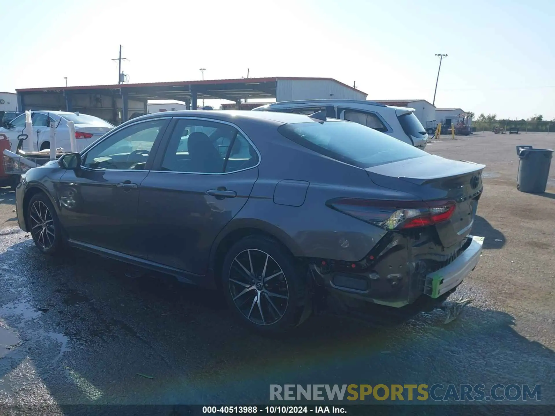 3 Фотография поврежденного автомобиля 4T1G11AK4PU816922 TOYOTA CAMRY 2023