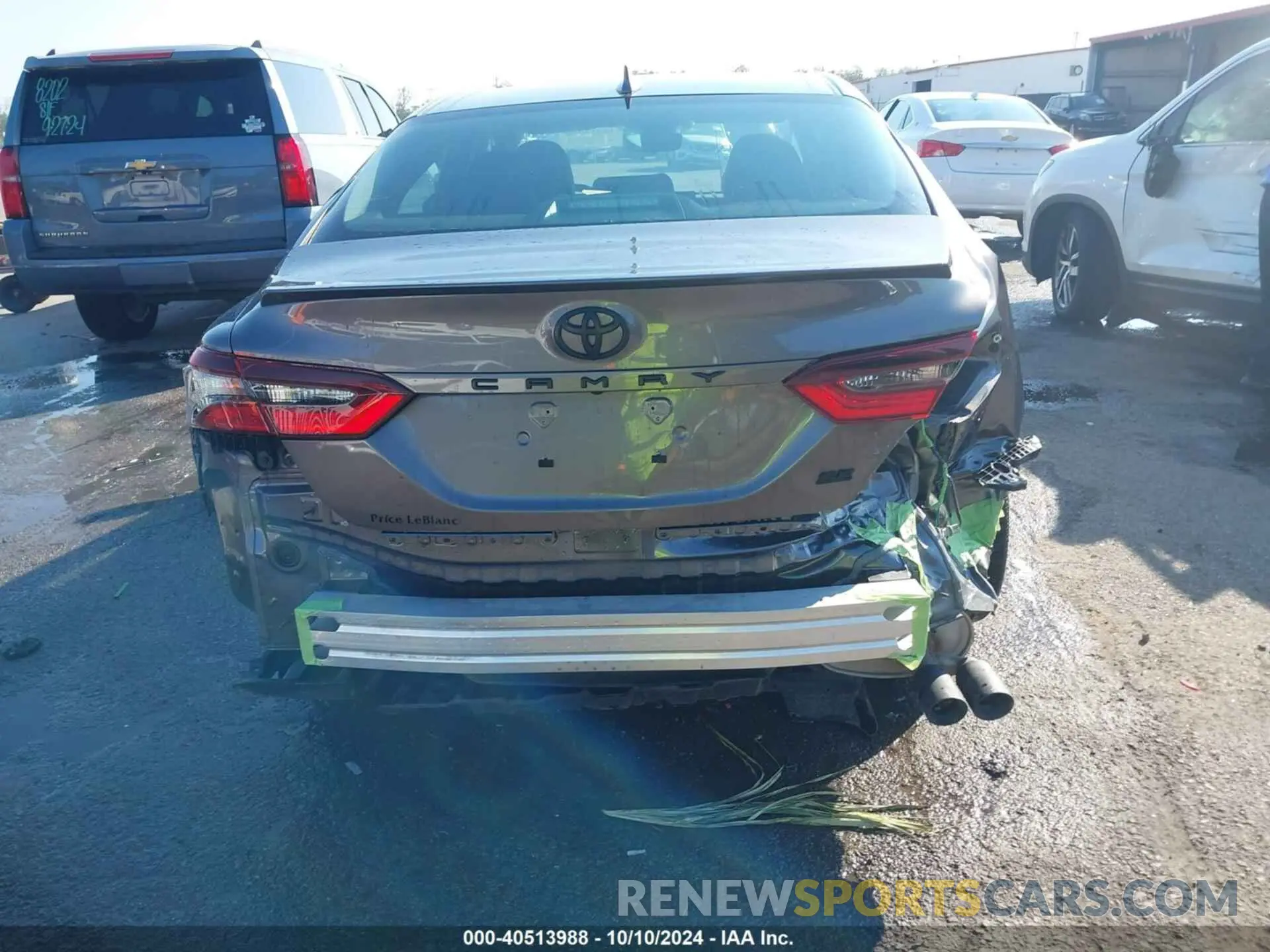 6 Фотография поврежденного автомобиля 4T1G11AK4PU816922 TOYOTA CAMRY 2023