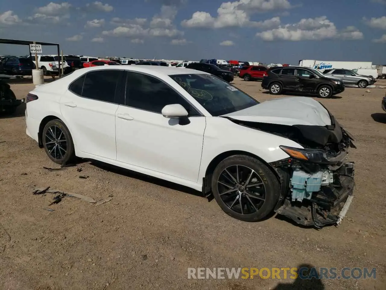 4 Photograph of a damaged car 4T1G11AK4PU817584 TOYOTA CAMRY 2023