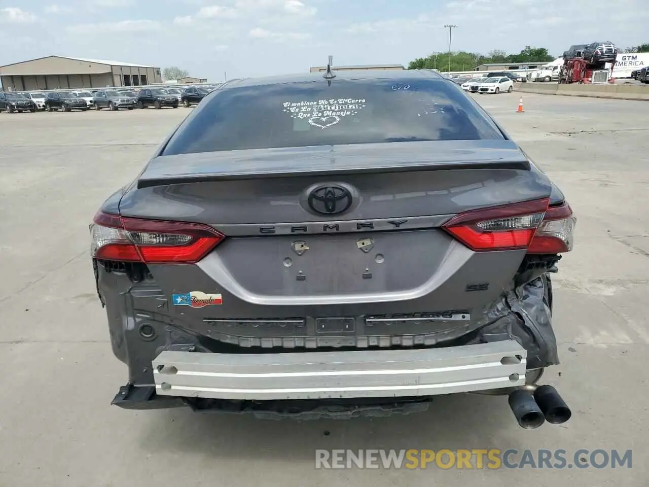 6 Фотография поврежденного автомобиля 4T1G11AK4PU822509 TOYOTA CAMRY 2023